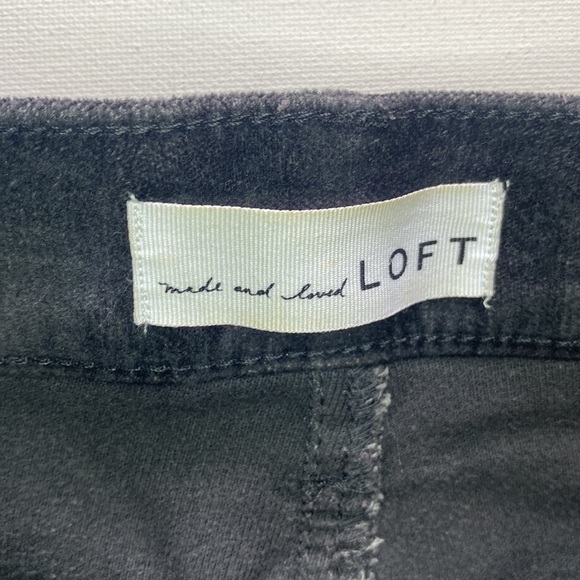 LOFT • Velvet Corduroy Jeans - Picture 5 of 10